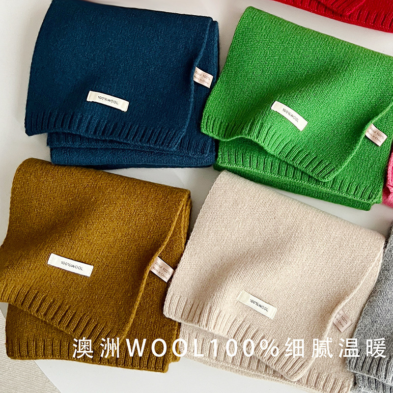 Ausgewählter Schal aus austral – Wool Scarf Men Bewertung und Preis