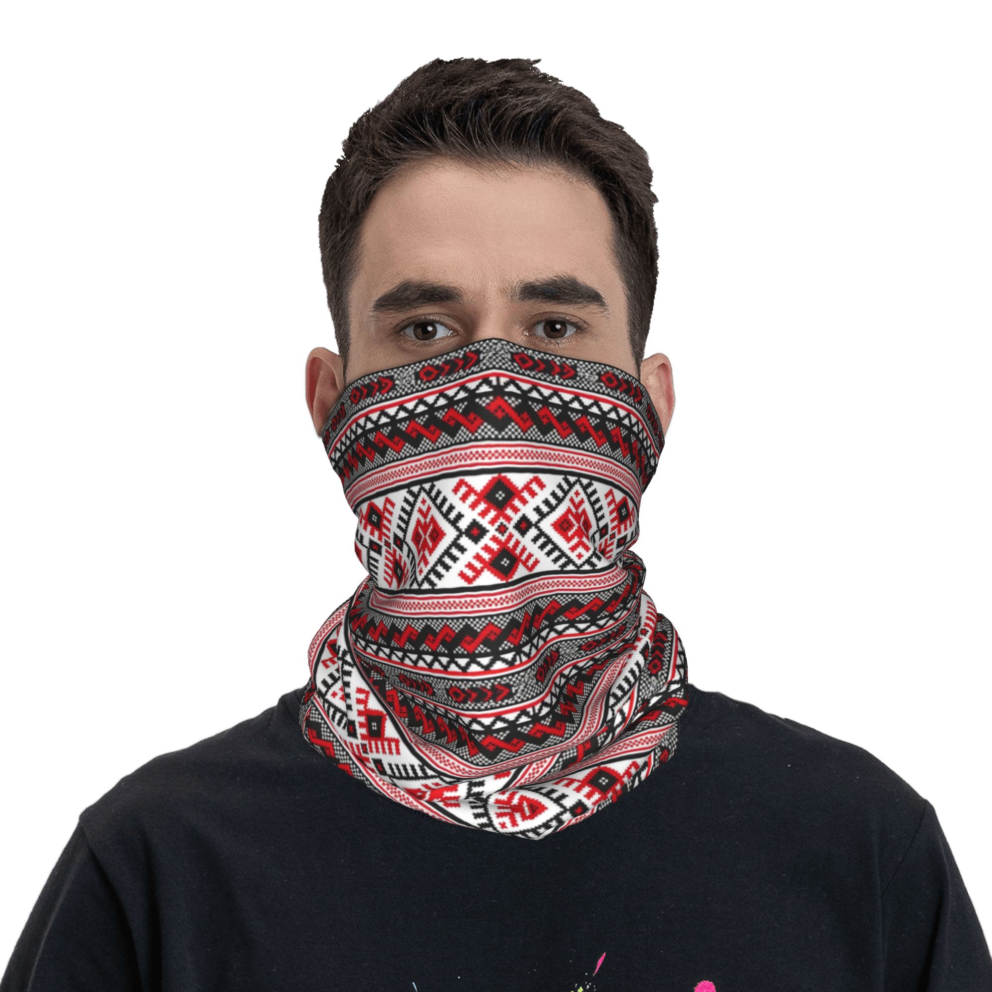 Benutzerdefinierte ukrainische – Neck Gaiter Fleece Bewertung und Preis
