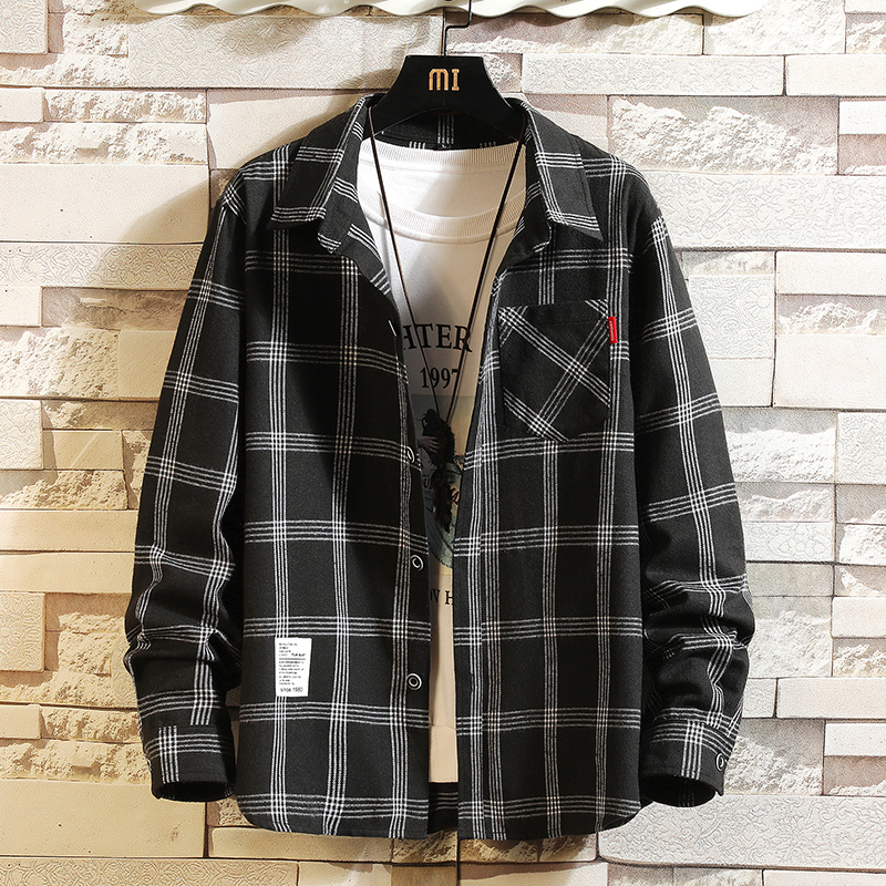 2027 Sommer Herren Kariertes H – Flannel Shirt Lined Bewertung und Preis