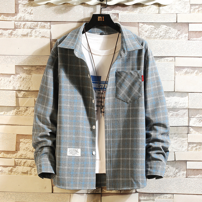 2027 Sommer Herren Kariertes H – Flannel Shirt Lined Bewertung und Preis