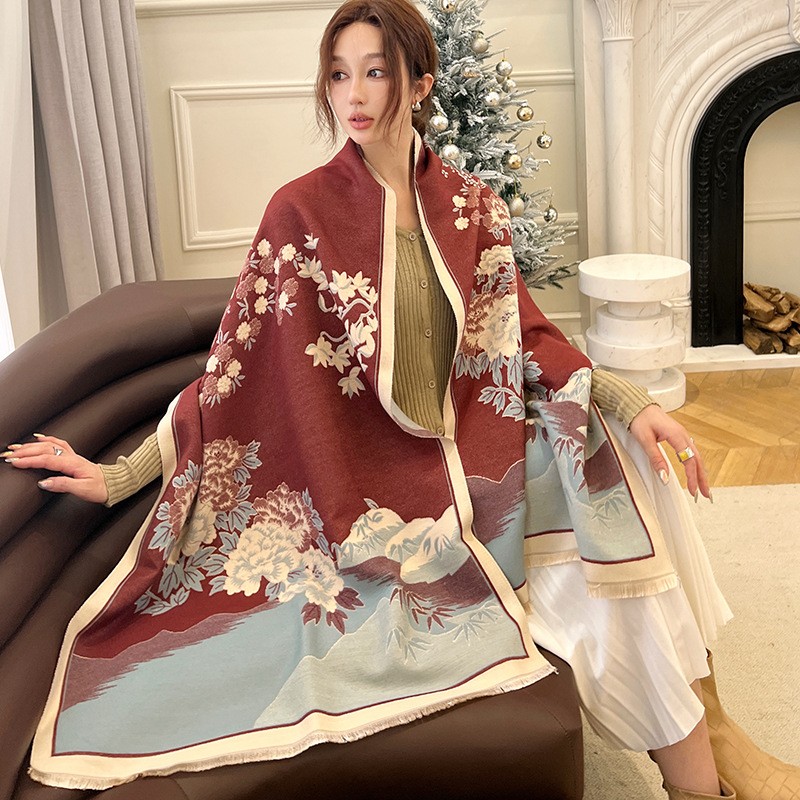 Mode Winter Neue Warme Kaschmi – Cashmere Pashmina Wrap Bewertung und Preis