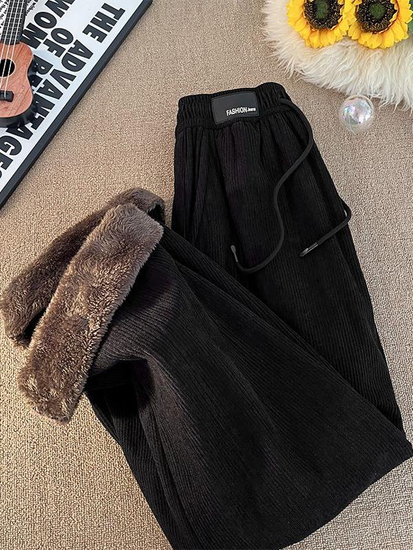 Extra dicke, warme Winterhose  – Corduroy Pant Warm Bewertung und Preis