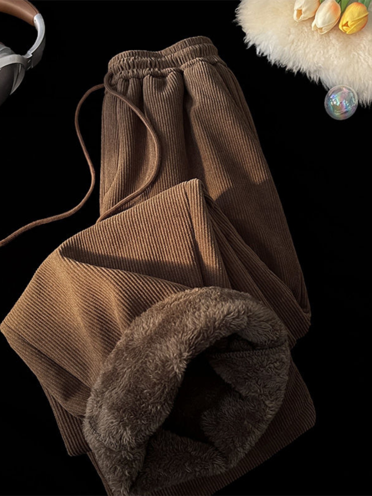 Extra dicke, warme Winterhose  – Corduroy Pant Warm Bewertung und Preis