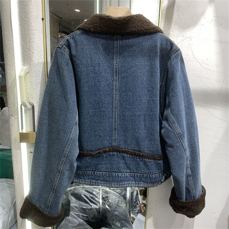 Verdickter Denim Wintermantel  – Down Jacket Packable Bewertung und Preis