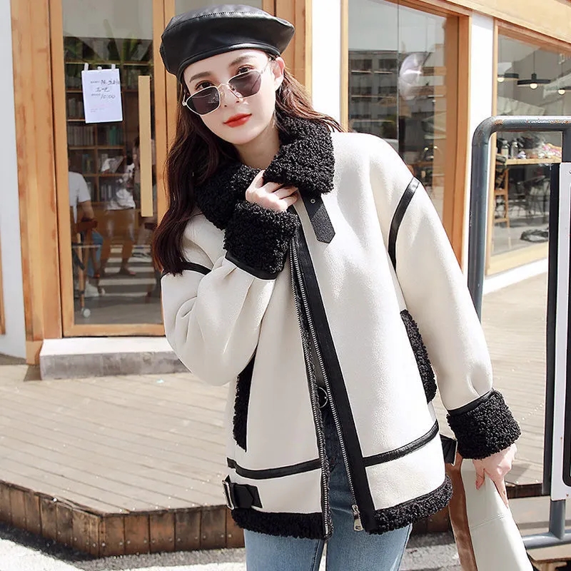 Lamm Pelzmantel Weibliche Neue – Wool Coat Peacoat Bewertung und Preis