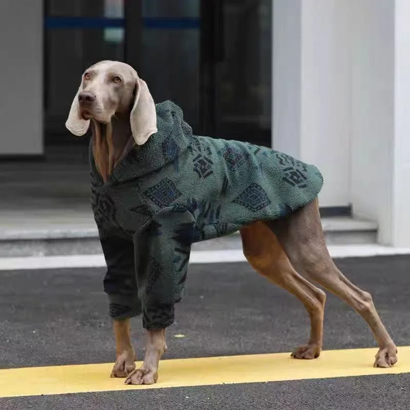 Hundemantel mit Kapuze, Winter – Sherpa Hoodie Fleece Bewertung und Preis