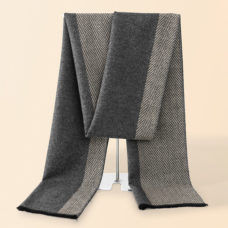 Luxus Winter Männer Schal Scha – Wool Scarf Men Bewertung und Preis