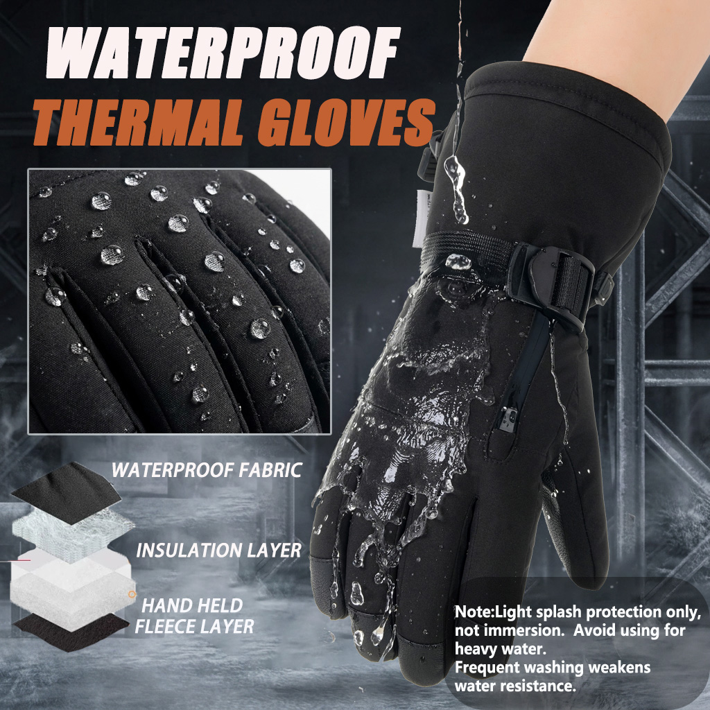 Winter-Skihandschuhe für Männe – Snow Glove Insulated Bewertung und Preis