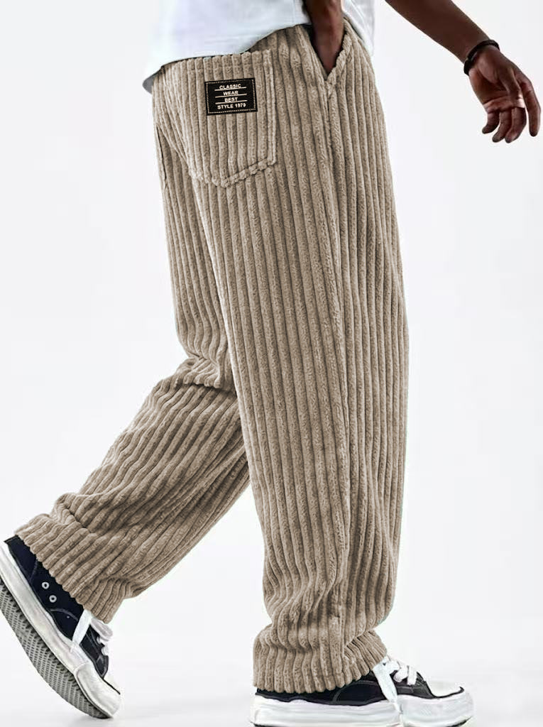 Winter-Cordhosen für Herren, N – Corduroy Pant Warm Bewertung und Preis