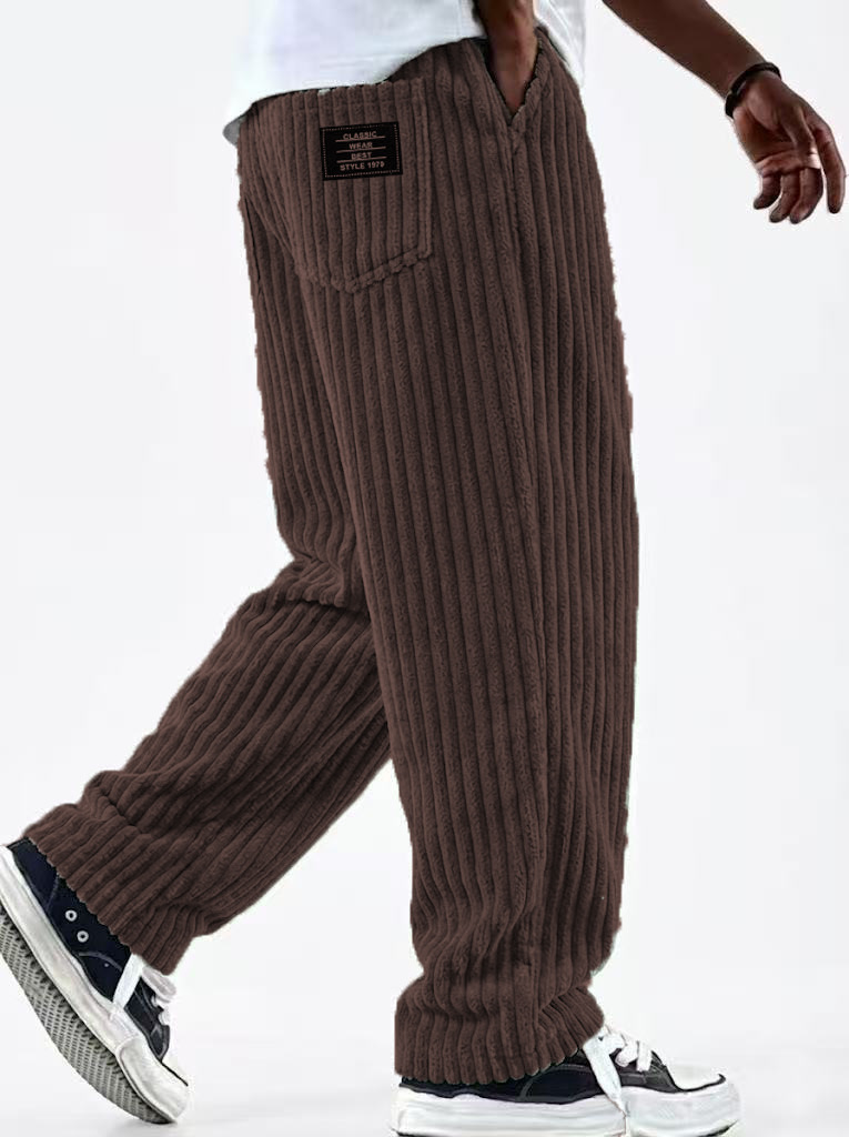 Winter-Cordhosen für Herren, N – Corduroy Pant Warm Bewertung und Preis