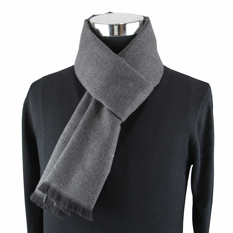 Neueste Modedesign-Freizeitsch – Wool Scarf Men Bewertung und Preis
