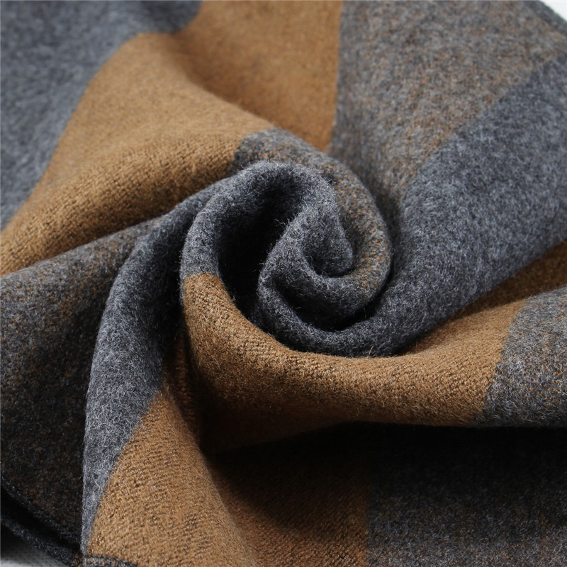 Neueste Modedesign-Freizeitsch – Wool Scarf Men Bewertung und Preis