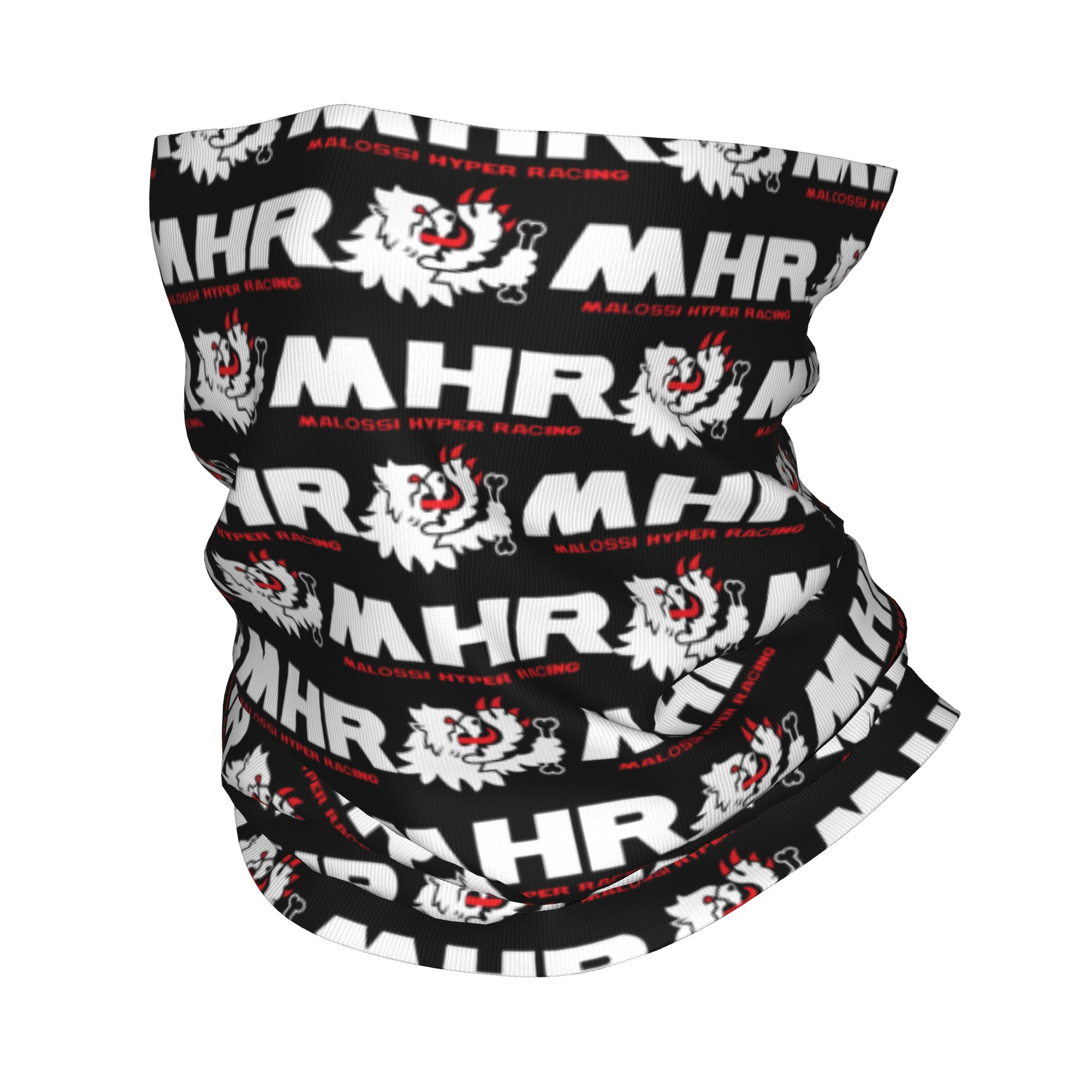 Italien Malossis Motorrad Wint – Neck Gaiter Fleece Bewertung und Preis